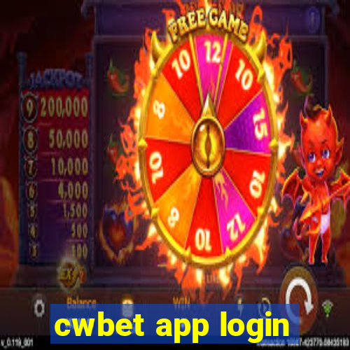 cwbet app login